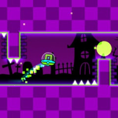 Geometry Dash World Toxic Factory